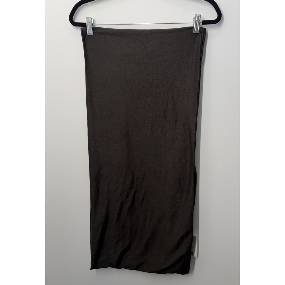 Beyond Yoga Women's Black Hidden Zipper Pocket Packable Infinity Scarf One Size - Picture 2 of 9
